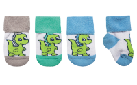 Дитячі шкарпетки для хлопчика NSM-70 махрові