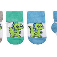 Дитячі шкарпетки для хлопчика NSM-70 махрові -  Детские носки для мальчика NSM-70 махровые