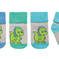 Дитячі шкарпетки для хлопчика NSM-70 махрові -  Детские носки для мальчика NSM-70 махровые