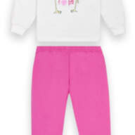 Дитяча піжама для дівчинки *Фламінго* - Детская пижама для девочки PGD-20-12