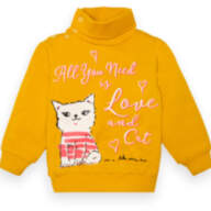 Дитячий светр для дівчинки SV-22-2-1 *Cat* - Дитячий светр для дівчинки SV-22-2-1 *Cat*
