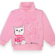 Дитячий светр для дівчинки SV-22-2-1 *Cat* - Дитячий светр для дівчинки SV-22-2-1 *Cat*