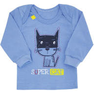 Дитяча футболка з довгими рукавами для хлопчика FT-19-11 *Супергерой* - Детская футболка с длинными рукавами для мальчика FT-19-11 *Супергерой*