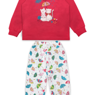 Дитяча піжама для дівчинки PGD-19-4 - Детская пижама для девочки PGD-19-4