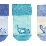 Дитячі шкарпетки для хлопчика NSM-74 махрові - Детские носки для мальчика NSM-74 махровые