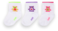 Дитячі шкарпетки для дівчинки NSD-200 демісезонні