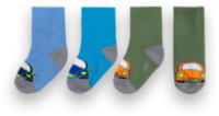 Дитячі махрові шкарпетки для хлопчика NSM-269