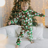 Дитяча піжама з малюнком PGU-22-2-11 *Новий рік* - Дитяча піжама з малюнком PGU-22-2-11 *Новий рік*