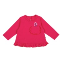 Дитячий лонгслів для дівчинки LS-26-3