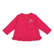 Дитячий лонгслів для дівчинки LS-26-3 - Дитячий лонгслів для дівчинки LS-26-3