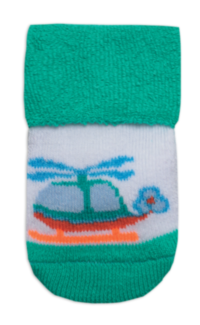 Дитячі шкарпетки для хлопчика NSM-77 махрові