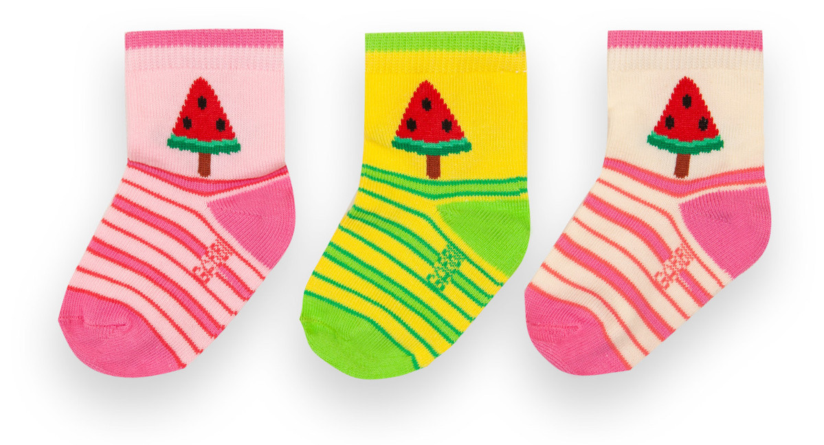 Дитячі шкарпетки для дівчинки NSD-199 демісезонні