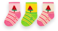 Дитячі шкарпетки для дівчинки NSD-199 демісезонні