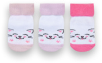 Дитячі махрові шкарпетки для дівчинки NSD-299