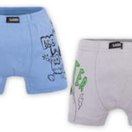Дитячі труси-шорти для хлопчика SHM-20-1 комплект (2 шт.) - Детские трусы-шорты для мальчика SHM-20-1 в подарочной упаковке (2 шт.)