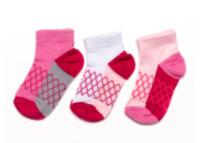 Дитячі шкарпетки для дівчинки NSD-461/3 (комплект 3 шт.)