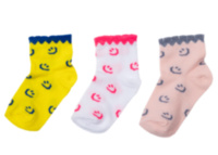 Шкарпетки для дівчинки NSD-460 (комплект 3 шт.)
