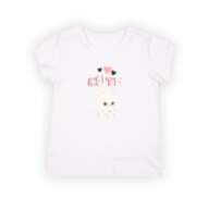 Дитяча футболка для дівчинки FT-24- 5 - Дитяча футболка для дівчинки FT-24- 5