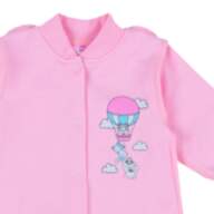 Дитячий комбінезон для дівчинки KB-25-25 - Дитячий комбінезон для дівчинки KB-25-25