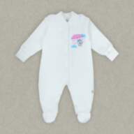 Дитячий комбінезон для дівчинки KB-25-25 - Дитячий комбінезон для дівчинки KB-25-25