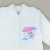 Дитячий комбінезон для дівчинки KB-25-25 - Дитячий комбінезон для дівчинки KB-25-25