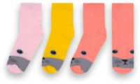 Дитячі демісезонні шкарпетки для дівчинки NSD-308