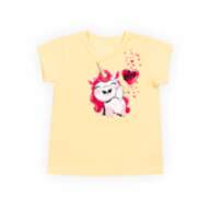 Дитяча футболка для дівчинки FT-24- 6 - Дитяча футболка для дівчинки FT-24- 6