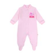 Дитячий комбінезон для дівчинки KB-25-27 - Дитячий комбінезон для дівчинки KB-25-27