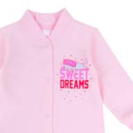 Дитячий комбінезон для дівчинки KB-25-27 - Дитячий комбінезон для дівчинки KB-25-27