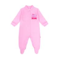 Дитячий комбінезон для дівчинки KB-25-27 - Дитячий комбінезон для дівчинки KB-25-27