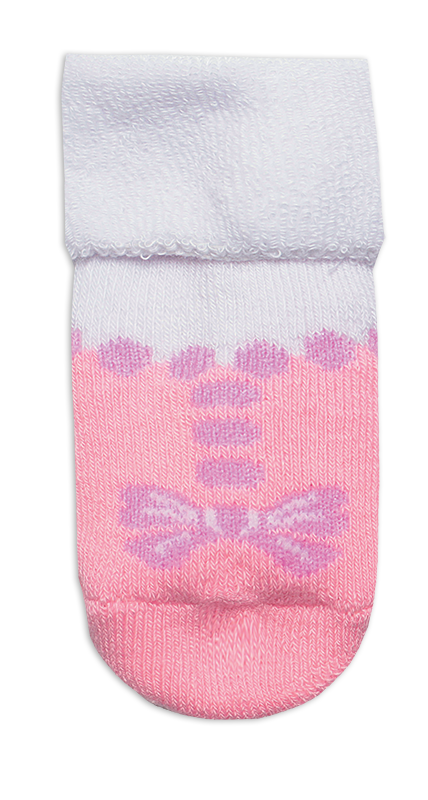 Дитячі шкарпетки для дівчинки NSD-71 махрові
