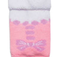 Дитячі шкарпетки для дівчинки NSD-71 махрові - Детские носки для девочки NSD-71 махровые