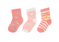 Дитячі шкарпетки для дівчинки NSD-520 (комплект. 3 шт.)