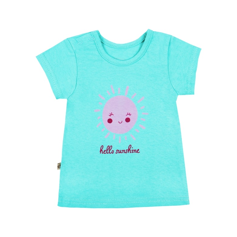 Дитяча футболка для дівчинки FT-26-11