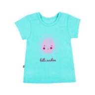 Дитяча футболка для дівчинки FT-26-11 - Дитяча футболка для дівчинки FT-26-11