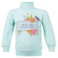 Дитячий светр для дівчинки *Канарійка* - Детский свитер для девочки *Канарейка*