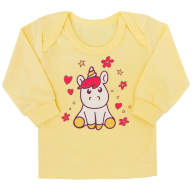 Дитяча футболка з довгими рукавами для дівчинки FT-19-12 *Райдуга* - Детская футболка с длинными рукавами для девочки FT-19-12 *Радуга*