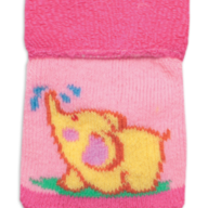 Дитячі шкарпетки для дівчинки NSD-75 махрові - Детские носки для девочки NSD-75 махровые