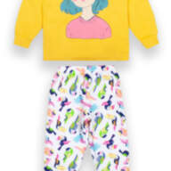 Дитяча піжама для дівчинки PGD-20-4 - Детская пижама для девочки PGD-20-4