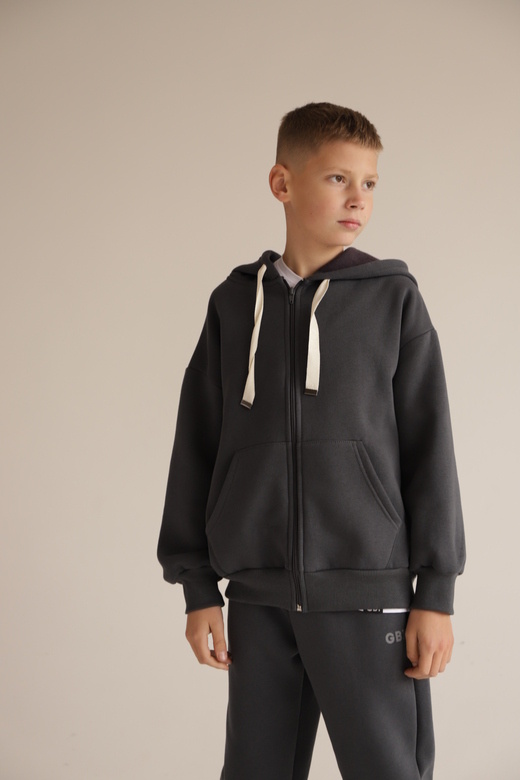 Підлітковий зіп худі універсальний ZHT-25-1
