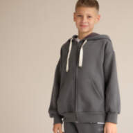 Підлітковий зіп худі універсальний ZHT-25-1 - Підлітковий зіп худі універсальний ZHT-25-1