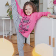 Дитяча піжама для дівчинки PGD-20-5 - Детская пижама для девочки PGD-20-5