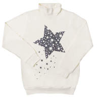 Дитячий светр для дівчинки SV-18-1-18 *Зоряна* - Детский свитер для девочки SV-18-1-18 *Звёздная*