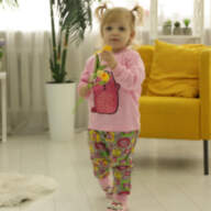 Дитяча піжама для дівчинки PGD-22-2-3 - Детская пижама для девочки PGD-22-2-3