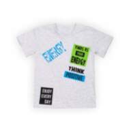 Дитяча футболка для хлопчика FT-24-12 - Дитяча футболка для хлопчика FT-24-12