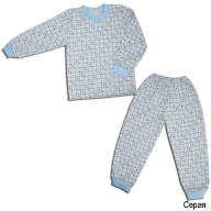Дитяча піжама тепла (старий розмірний ряд) - Детская пижама тёплая (старый размерный ряд)