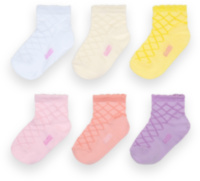 Дитячі шкарпетки для дівчинки NSD-215 демісезонні