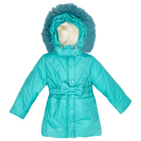 Дитяче пальто для дівчинки зимове