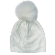 Дитяча зимова шапка в&#039;язана для дівчинки GSK-154 -  Детская шапка зимняя вязаная для девочки GSK-154