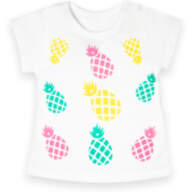 Дитяча футболка для дівчаток FT-22-2/1 *Fruits* - Детская футболка для девочек FT-22-2/1 *Fruits*
